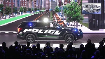 In hot pursuit of the police business- 2020 Ford Interceptor