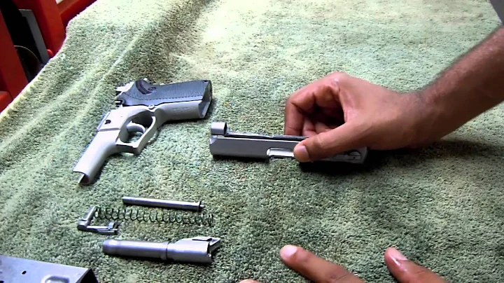 S&W 6906 Field Strip