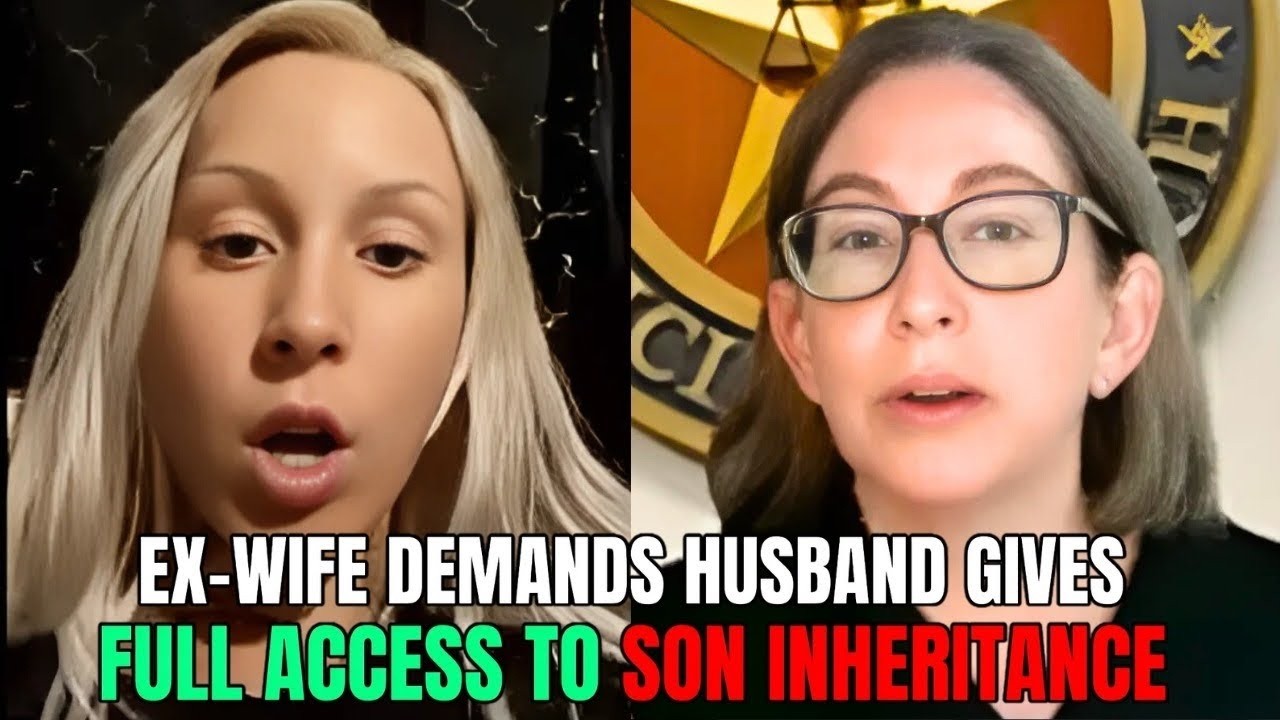 Ex-Wife SHOCKED as Dad Blocks Her From Son’s OIL Dividend Inheritance  