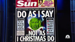 U.K. official resigns after video leaks of her joking about Covid lockdown party