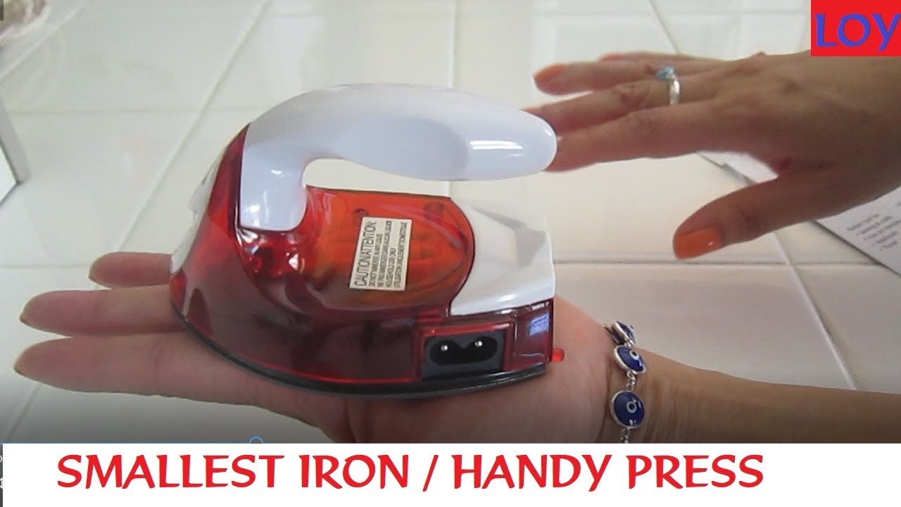 Dyno Handy Press Mini Iron- - 071081250066