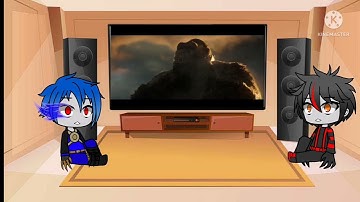 Ultraman Belial and Tregear react to Godzilla vs Kong 2021 Tasman Sea battle fight