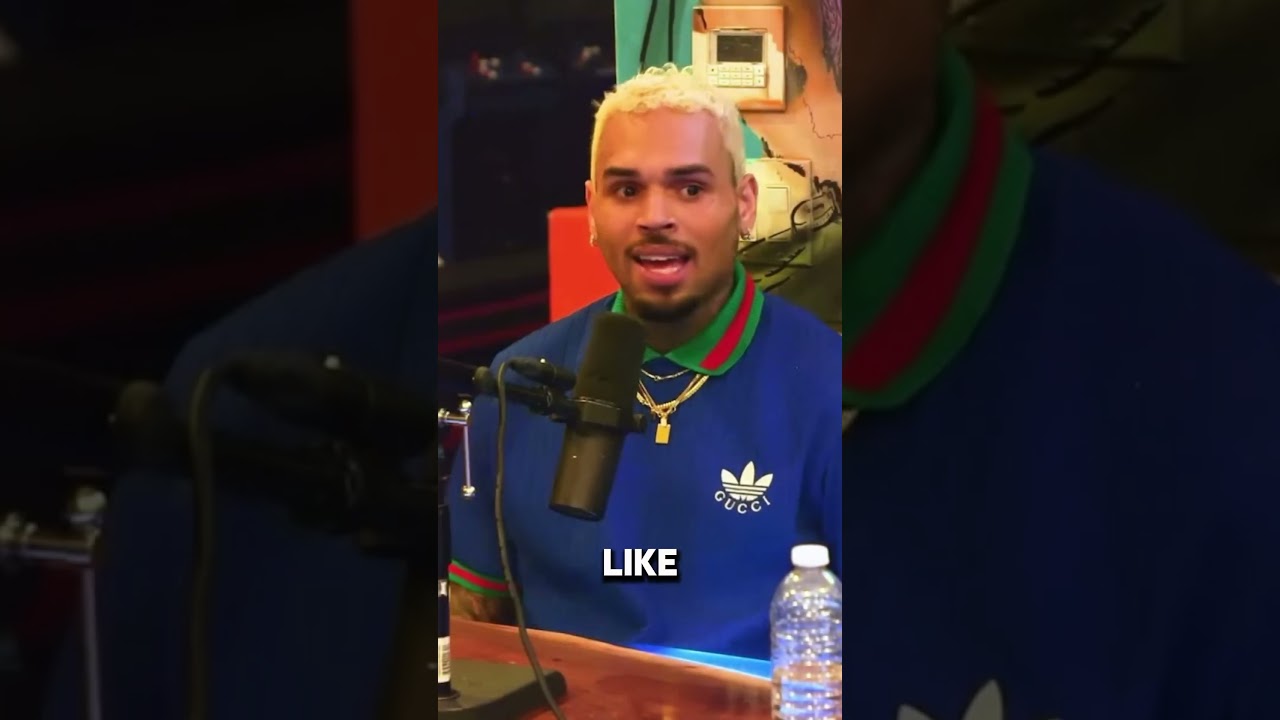 Chris Brown SPEAKS on taking a RAPPER’S Girl