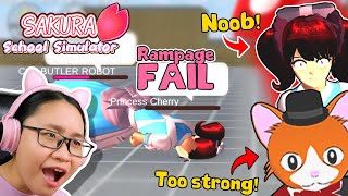 Every RAMPAGE I've Caused in Sakura School Simulator!!! screenshot 3