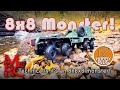 This 8x8 Terranaut Is INSANE! Full Review &amp; Running Video | Hobby Plus RC