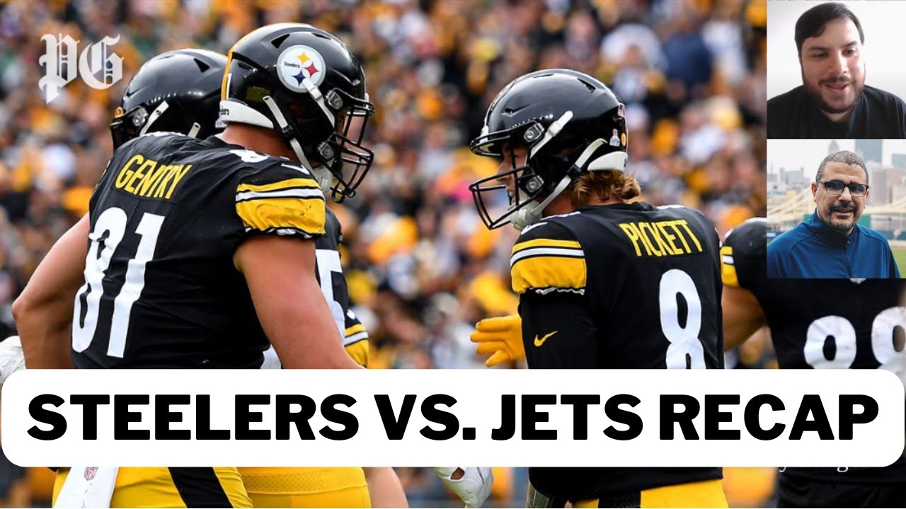 NFL Week 4 Steelers vs. Jets recap, highlights and analysis YouTube