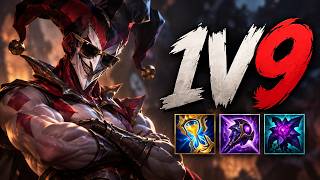 1v9 SHACO! screenshot 3