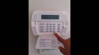 การใช้งานระบบสัญญาณกันขโมยไร้สาย DSC รุ่น 9045/9055
