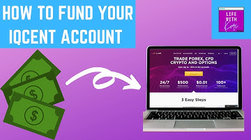 How to Fund Your IQCENT Account