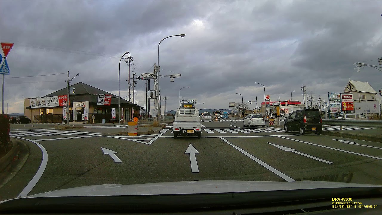 兵庫県小野市から加東市へドライブしました。(175号線の付近) YouTube