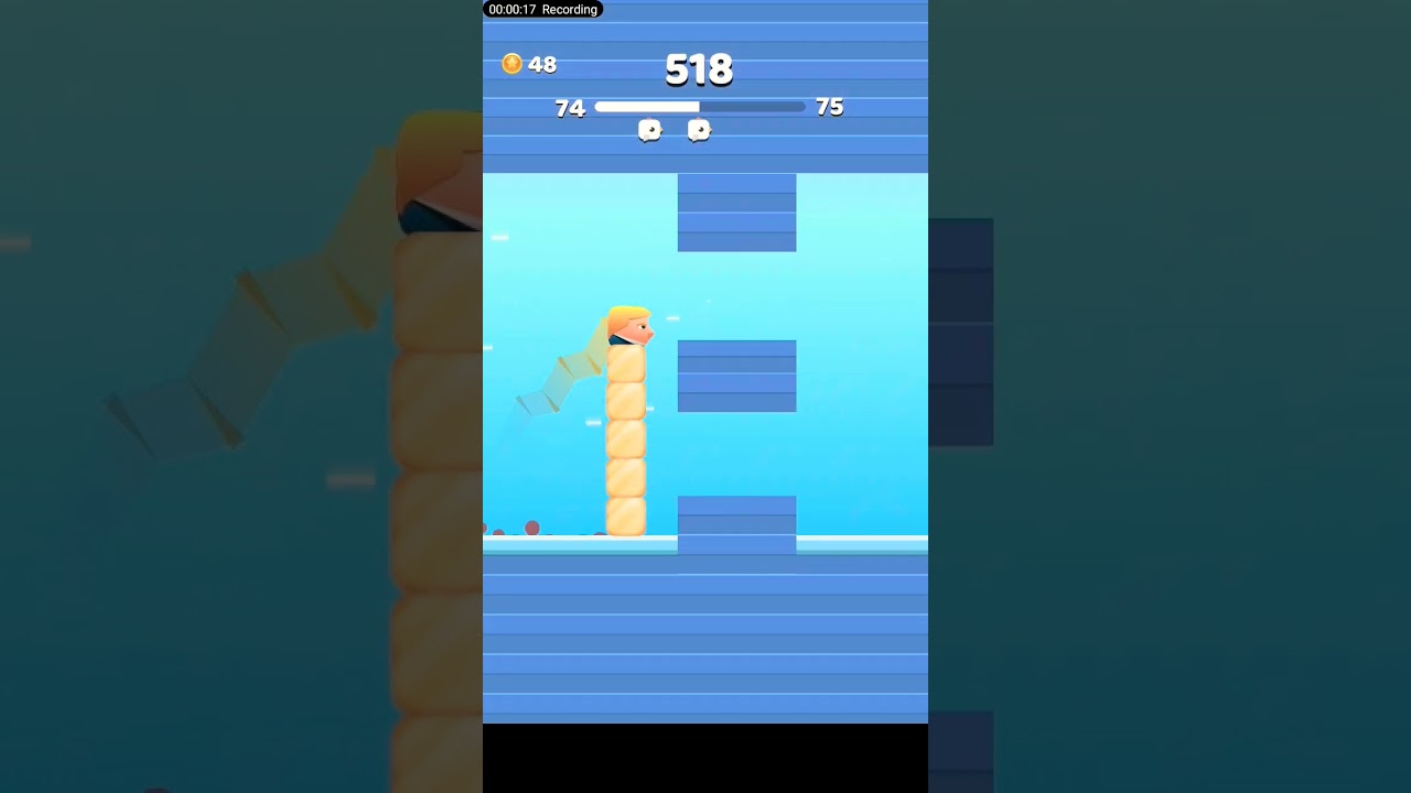 square bird 🦅🦅🦅🦅🐦 gameplay with new skin