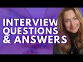 Interview Prep Questions & Answers