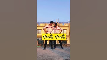 Naatu Naatu Hook Step - RRR - NTR & Ram Charan