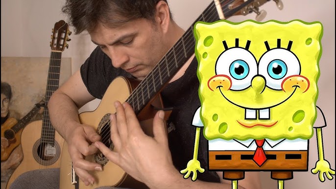 Bob Esponja (Spongebob Squarepants) - Cifra Club