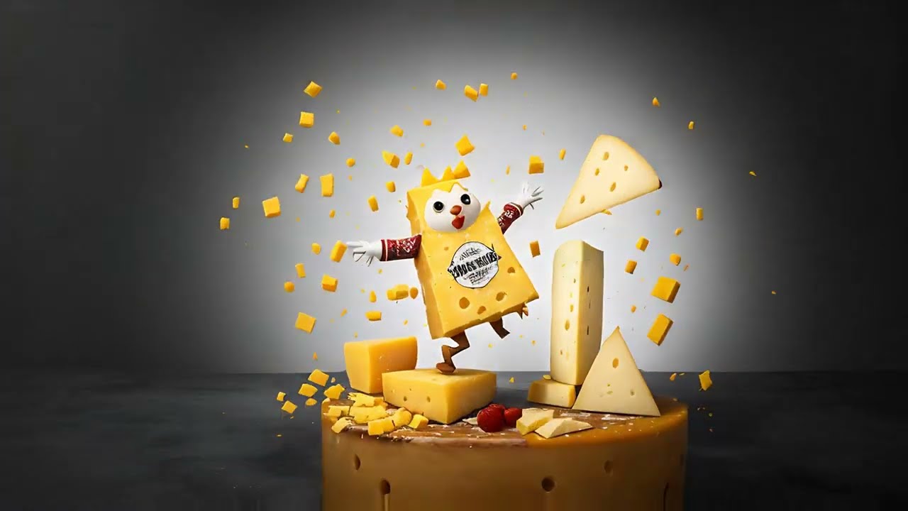 389. Cheese Blues by Elegant Music Marathon