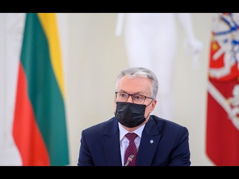ლიეტუვის პრეზიდენტის განცხადება