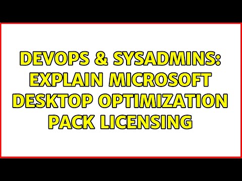 DevOps & SysAdmins: