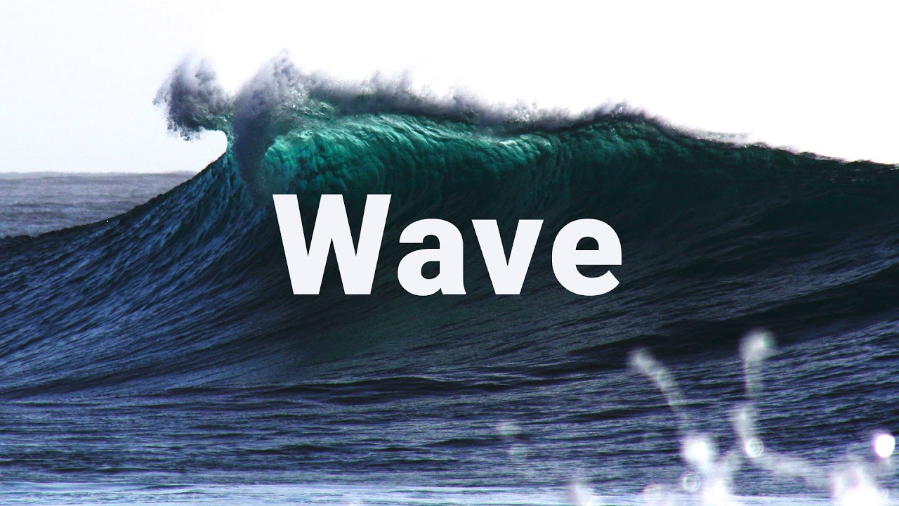 Beat wave. Rap Wave Production. Karmax.