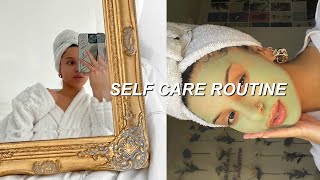 VLOG | self care sunday &amp; going out for the first time in 3 months