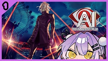 【AI: THE SOMNIUM FILES】#1: Date is a Smug One Eye Detective