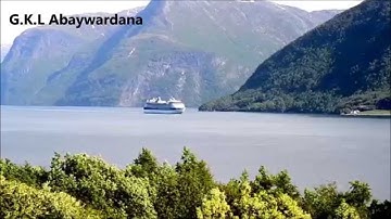 Sample video for detection ship using openCV