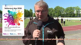 Sportovně společenská pozvánka