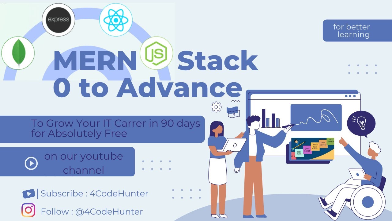 Free 🌐 "Complete MERN Stack Web Development Course Free 💻Starts Now!"🚀 ...