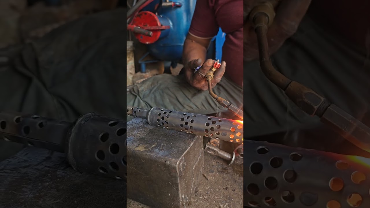 💢🚀Rx100 Bike Silencer core alteration 🔥