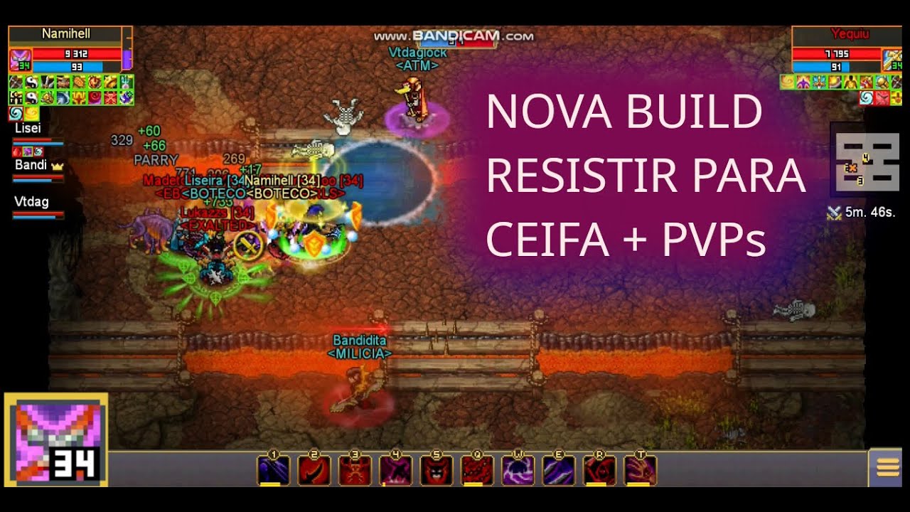 TESTANDO RESISTIR FULL PVP CEIFADOR + ARENAS | WARSPEAR ONLINE