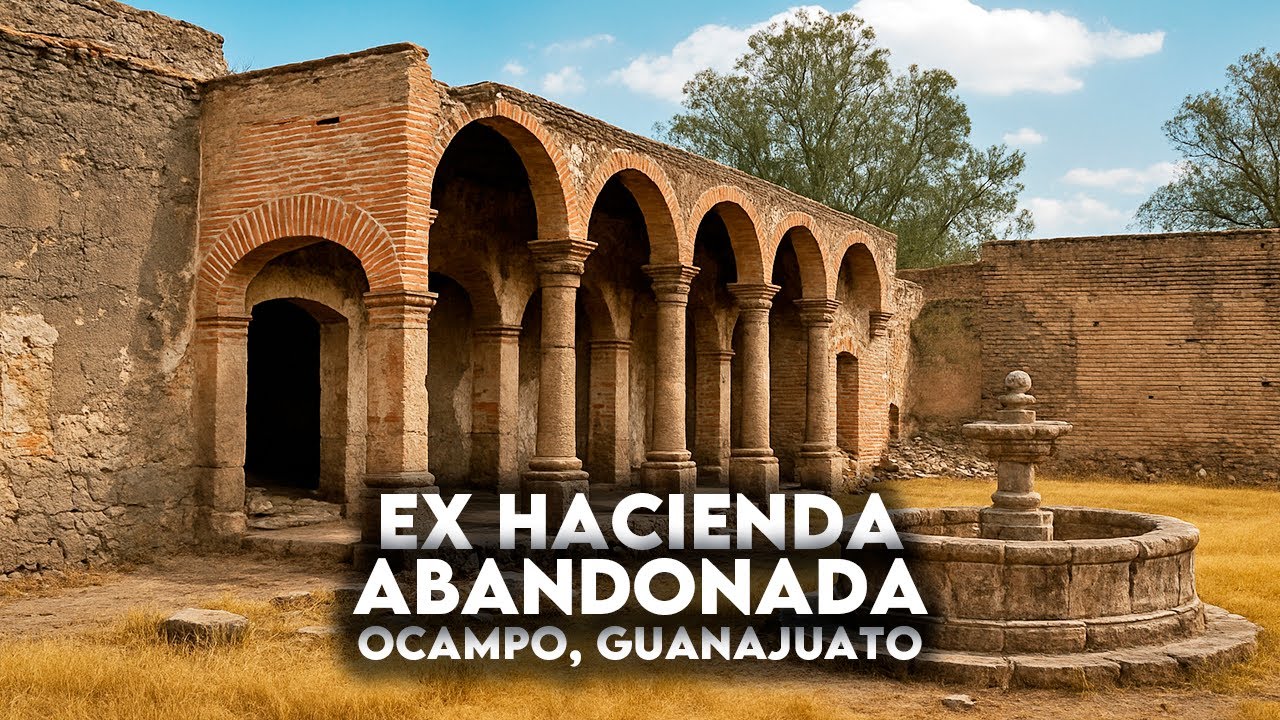 Exploramos una EX HACIENDA ABANDONADA con historia oculta 😱 | Misterios de Guanajuato