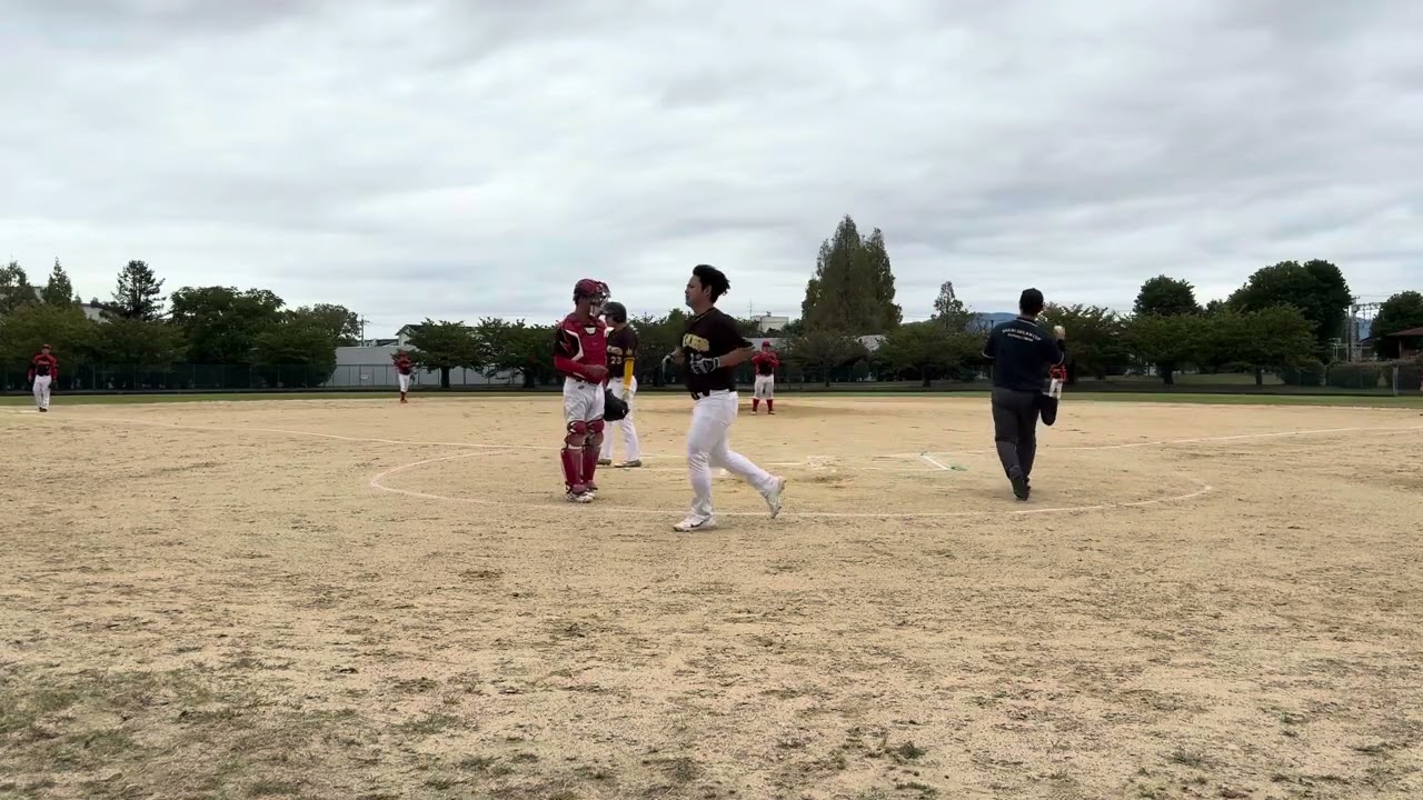 10/12 vsRush 練習試合