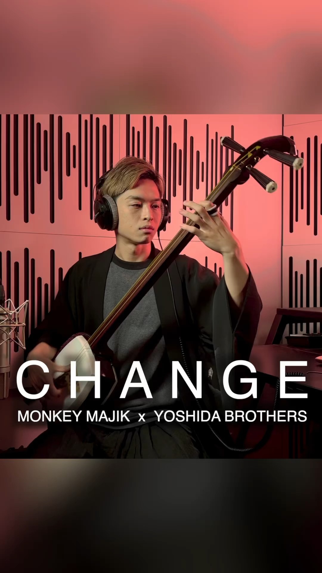 Monkey Majik x Yoshida Brothers- Change solo #monkeymajik #吉田