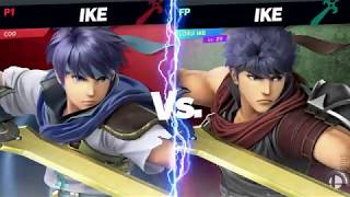 Super Smash Bros. Ultimate - Training Ike Amiibo (Lv.29)
