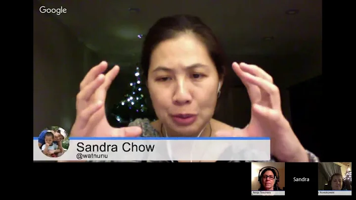 TLC Ninja - Episode 18 - Sandra Chow's Virtual Rea...