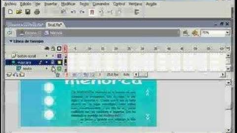 Flash - curso en videotutoriales.es