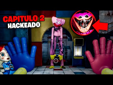 Jogamos Espanque o Wuggy e encontramos o Barry! [Poppy Playtime Chapter 2  Android ○ P2] 