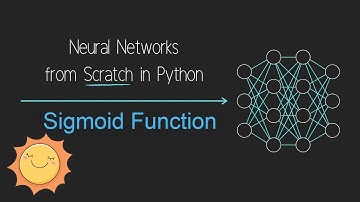 Neural Network from Scratch : 3- Sigmoid function   (python & NumPy only)