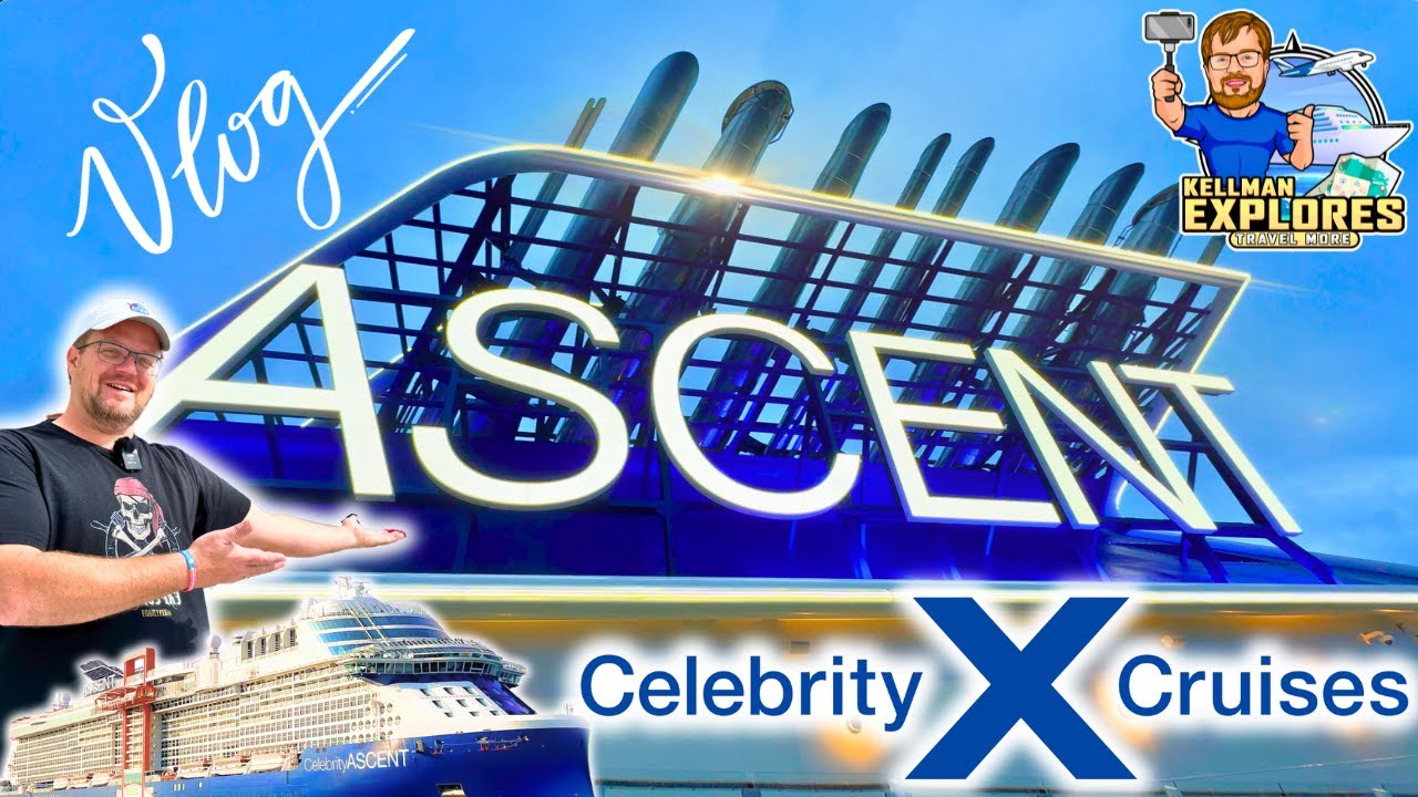 FULL Celebrity Ascent Cruise Vlog: Luxury, Dining, & Port Stops in Nassau, Cozumel & Grand Cayman