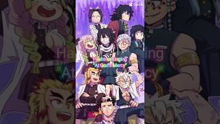 Hashira Singing At Gods Mercy demonslayer hashira atgodsmercy