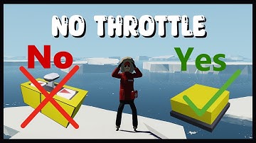 eliminating throttle tutorial