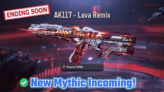 Confirmed New Mythic Skin to Replace Mythic AK117 Lava Remix
