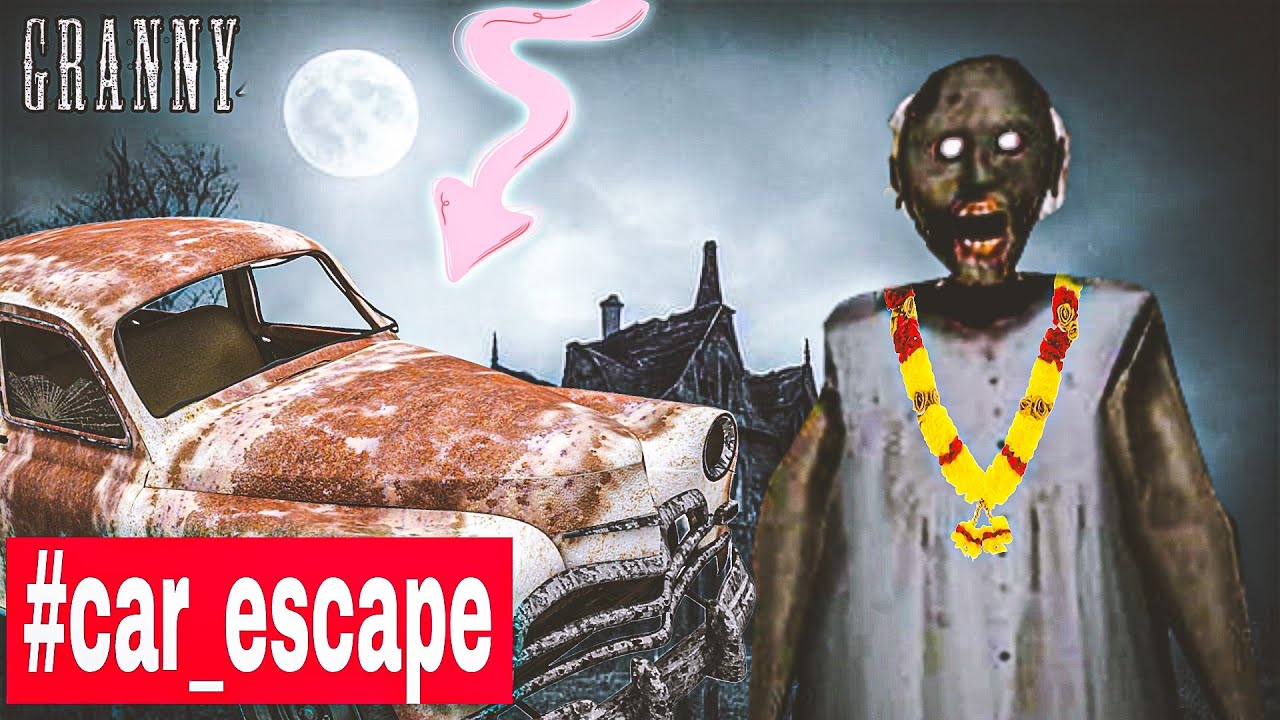 Granny chapter 1 car escape Gameplay - YouTube
