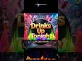 DRINKS UP TONIGHT 🎧 Follow us! DJ César Arruda - TOP HITS Blumenau Sábado a Festa é aqui! #tophits