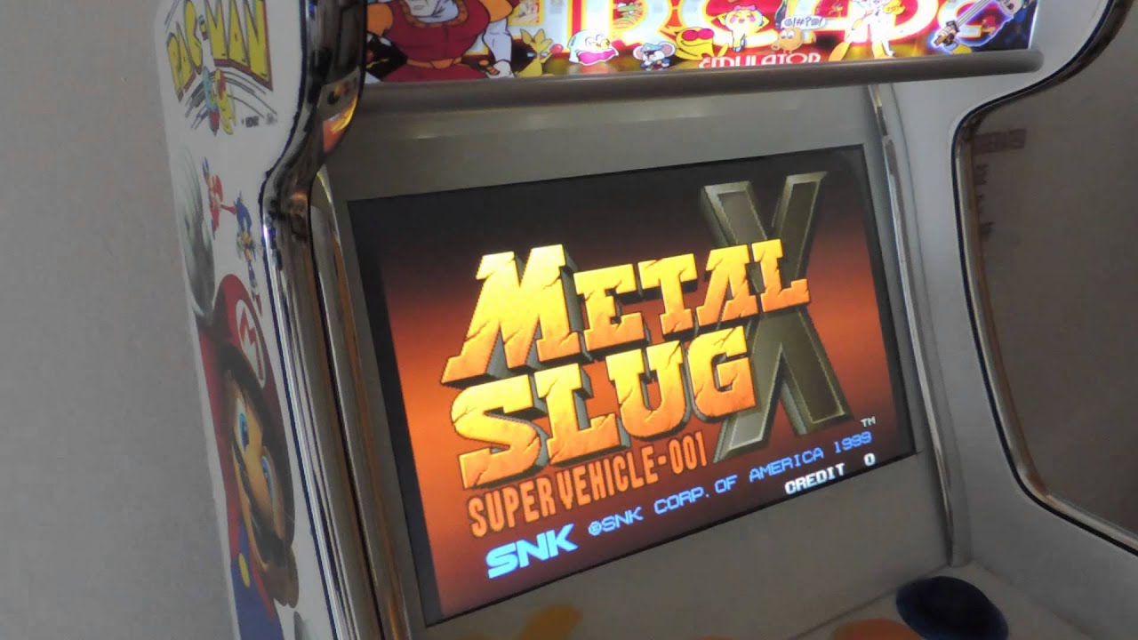 Mini cabinato bartop video 2