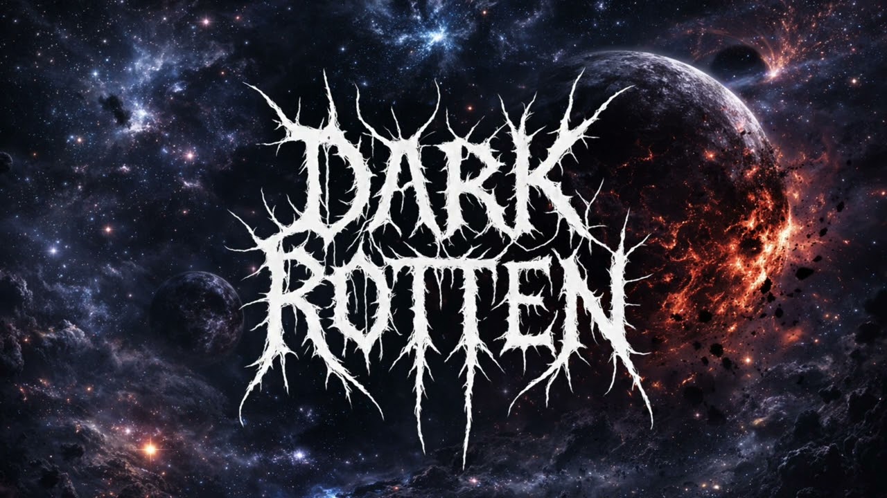 Dark Rotten - Cosmic Castaway - Blackened Death Space Metal -