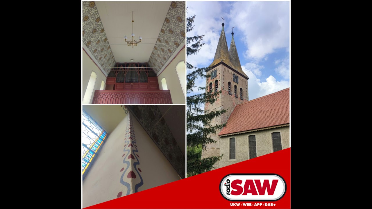 Kirche Crüchern: Vom grauen Küken zum strahlenden Schwan