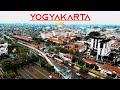 KOTA YOGYAKARTA 2022 - by drone [4K] Part 2 | Kota Dengan Sejuta Pesona