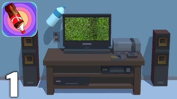 Dude Perfect 3D : Amazing Bottle Flip - Gameplay Walkthrough Part 1 (Android & iOS)