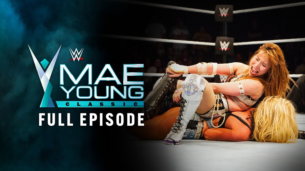 FULL EPISODE: Kairi Sane vs. Toni Storm; Martinez vs. Baszler: 2017 Mae Young Classic Episode 8
