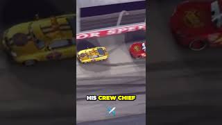 Fired Crew Chief Sparks Controversy As Mcqueen Refuses Pit Stop